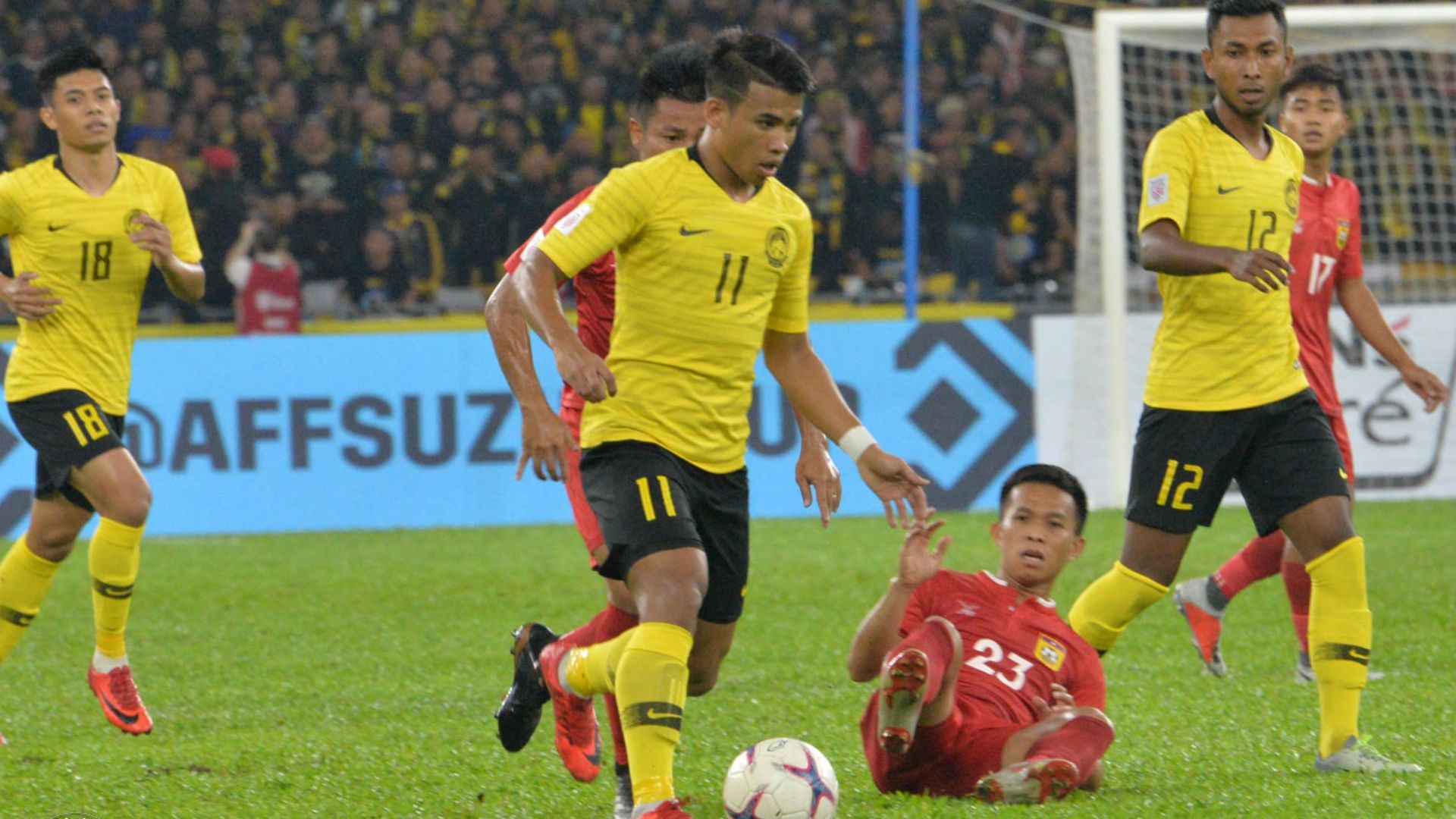Safawi Rasid, Malaysia, 2018 AFF Suzuki Cup