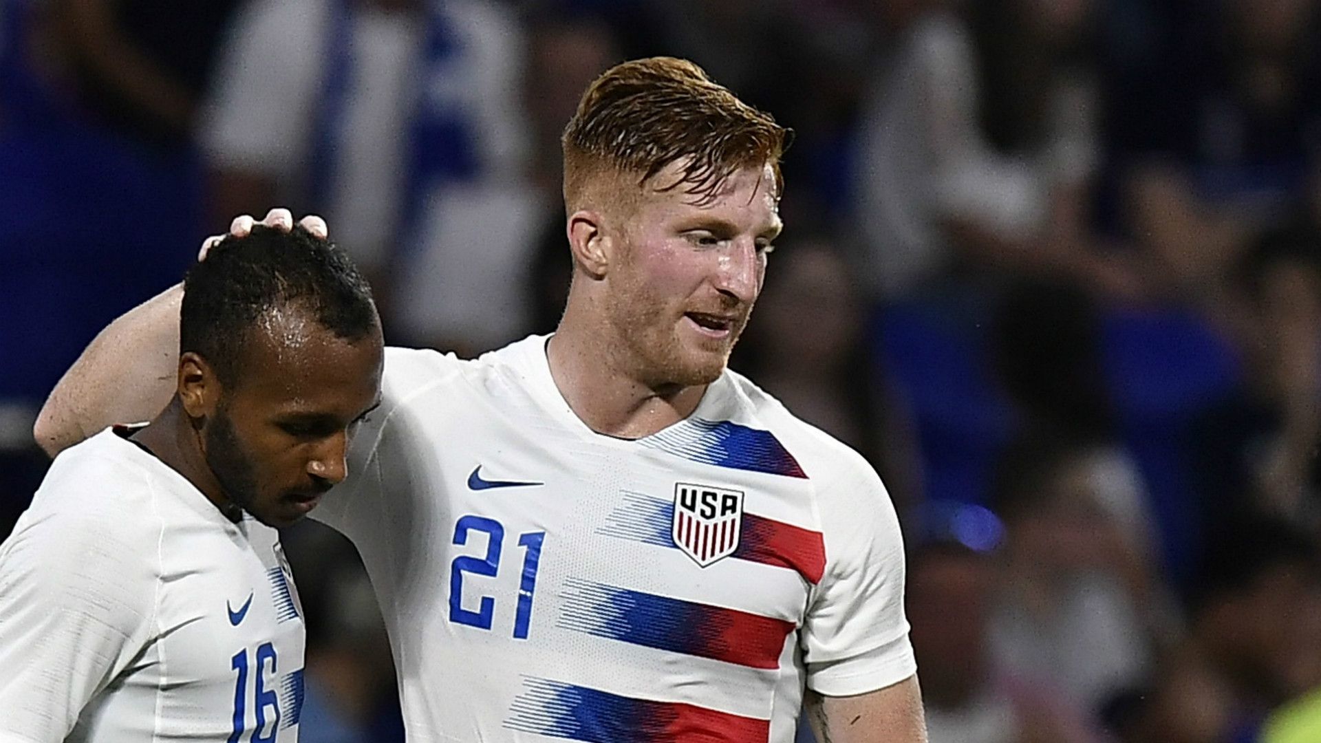 Tim Parker Julian Green USA France 06092018