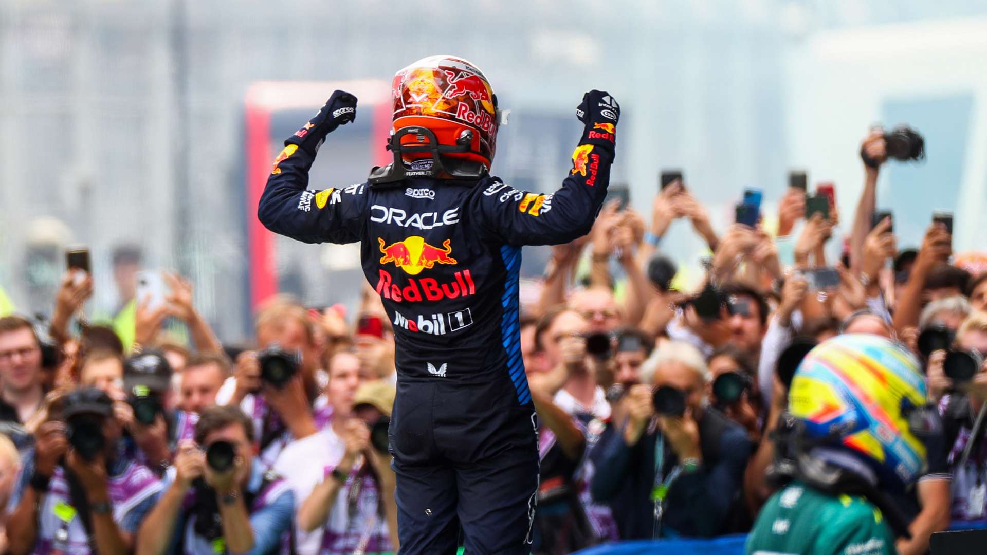 max verstappen redbull circuit de barcelona