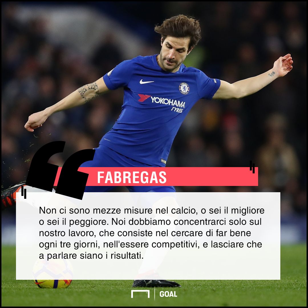Fabregas su stagione Chelsea PS ita