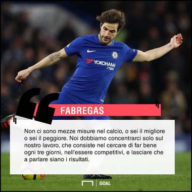 Fabregas su stagione Chelsea PS ita