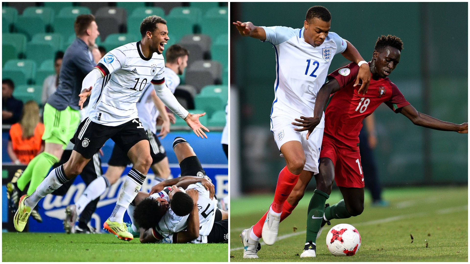 Nmecha Germany England Portugal