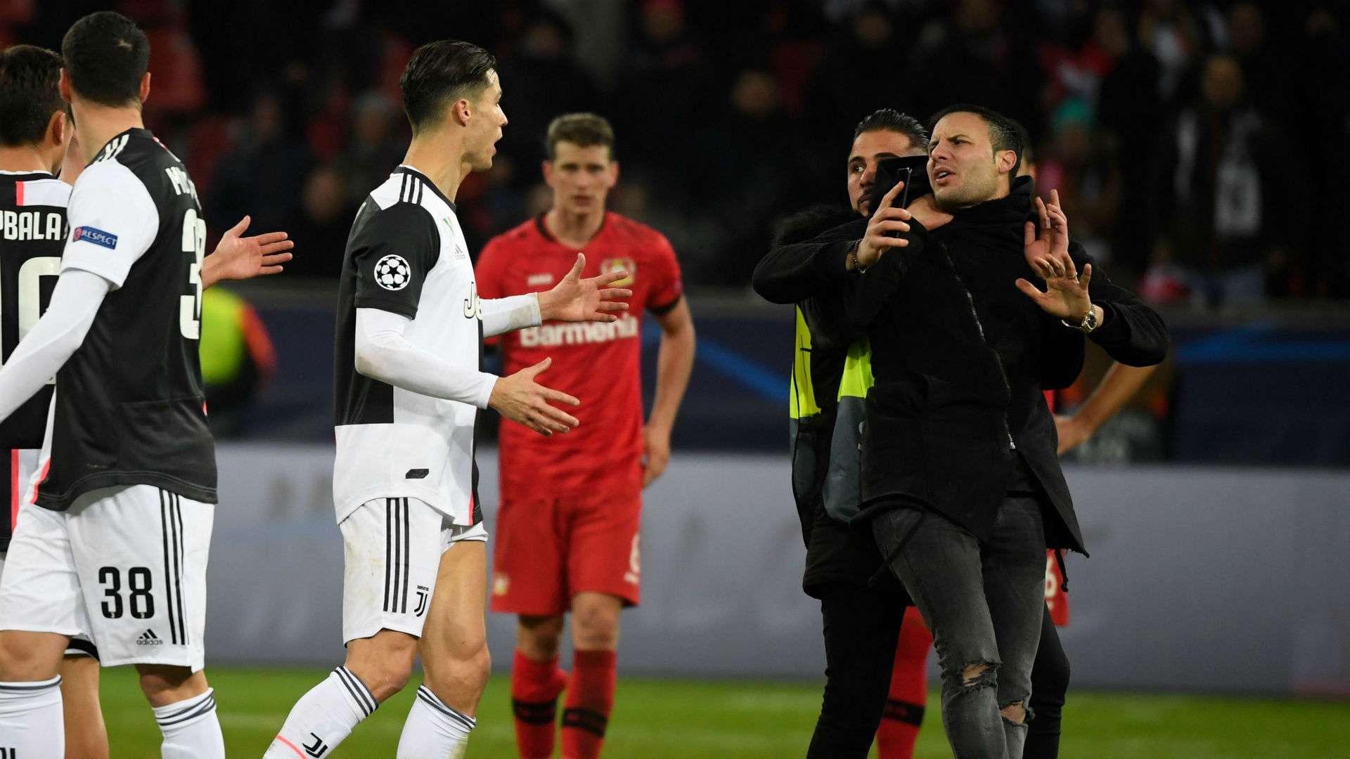 Cristiano Ronaldo Bayer LEverkusen Juventus 11122019