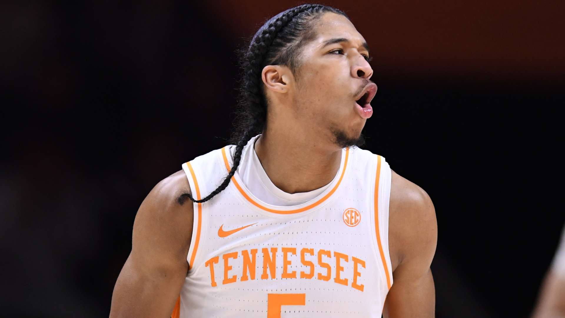 Tennessee Volunteers Zakai Zeigler