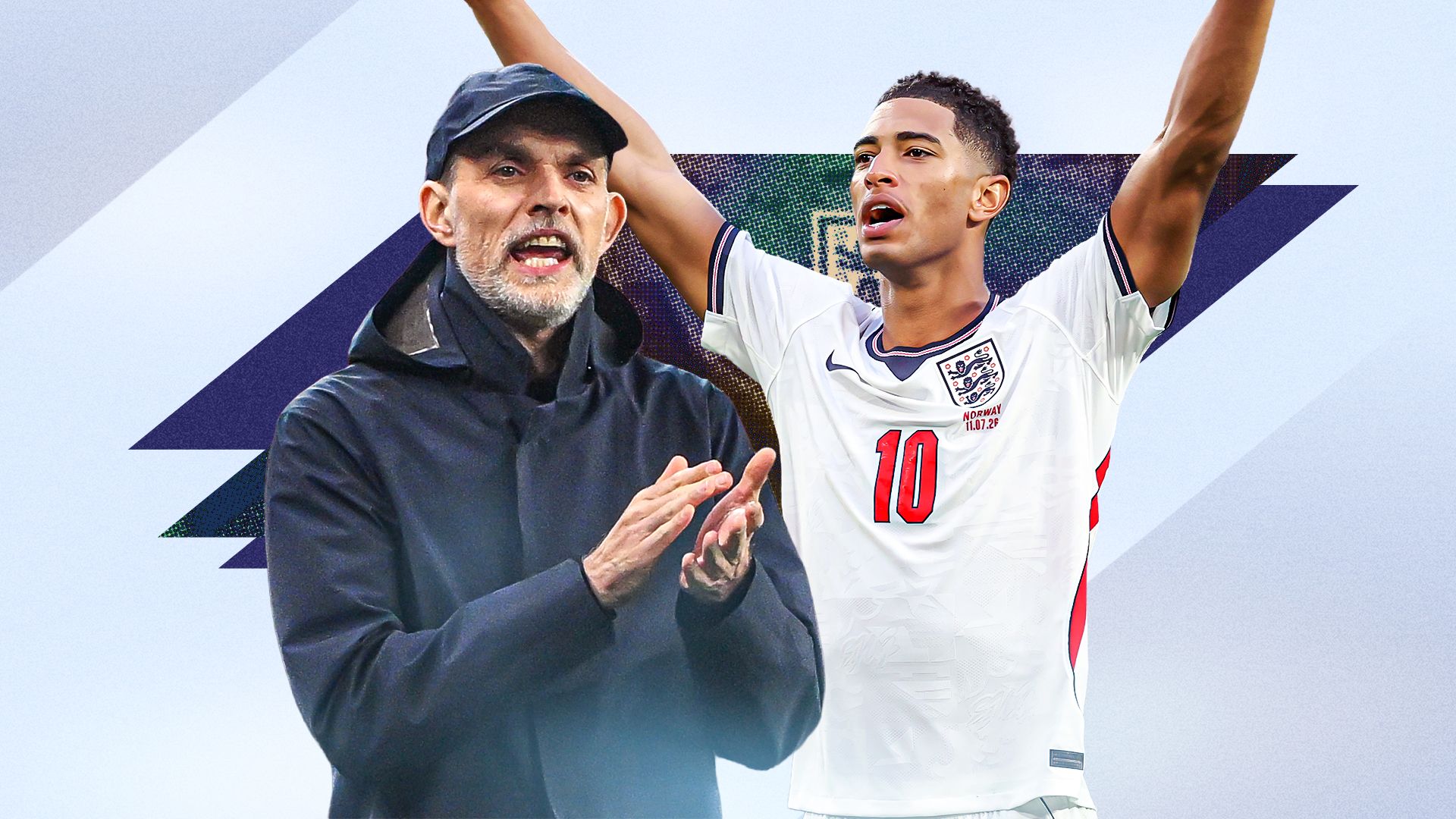 Jude Bellingham Thomas Tuchel England GFX