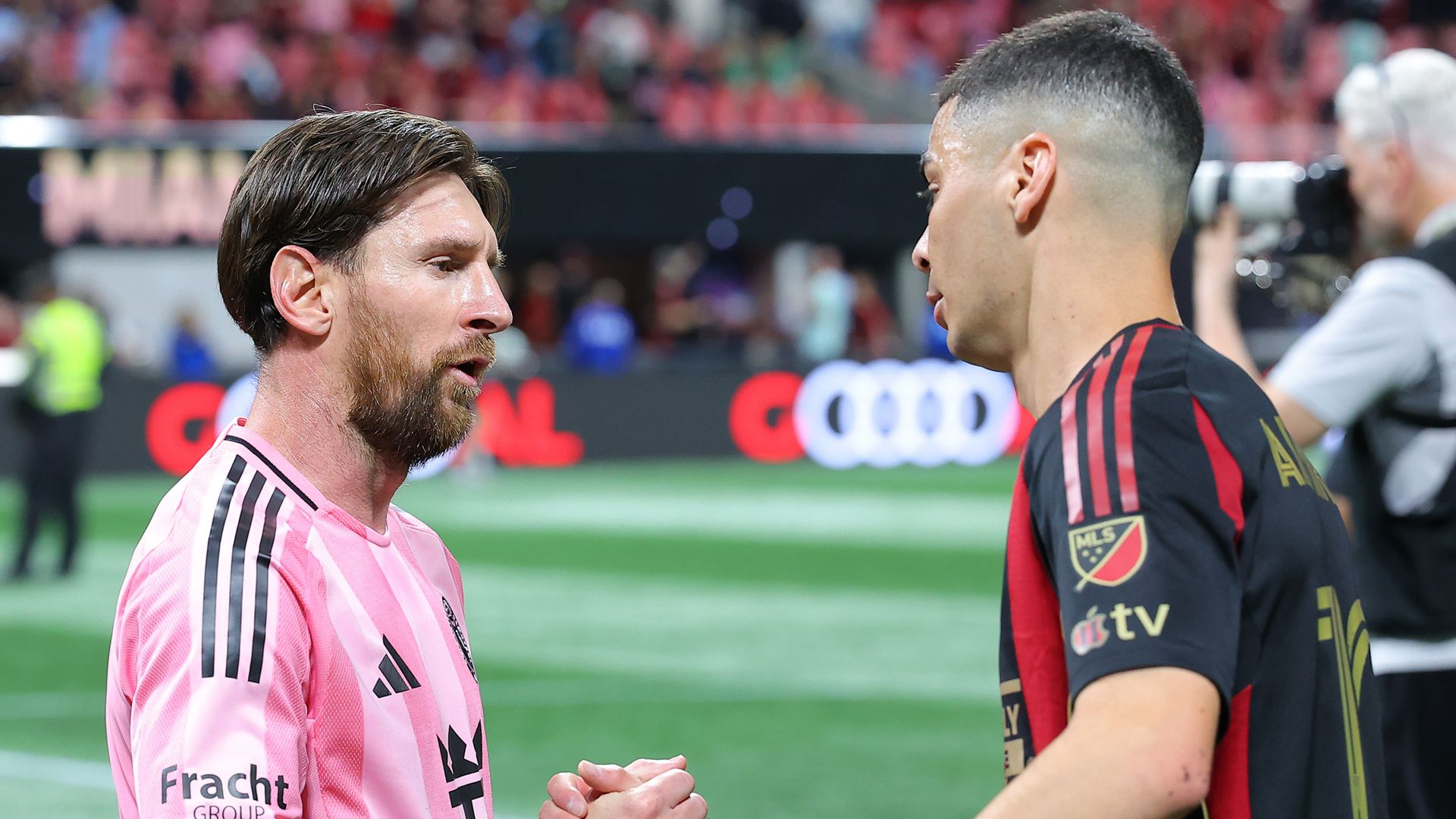 Lionel Messi Miguel Almiron Inter Miami Atlanta United MLS 2025