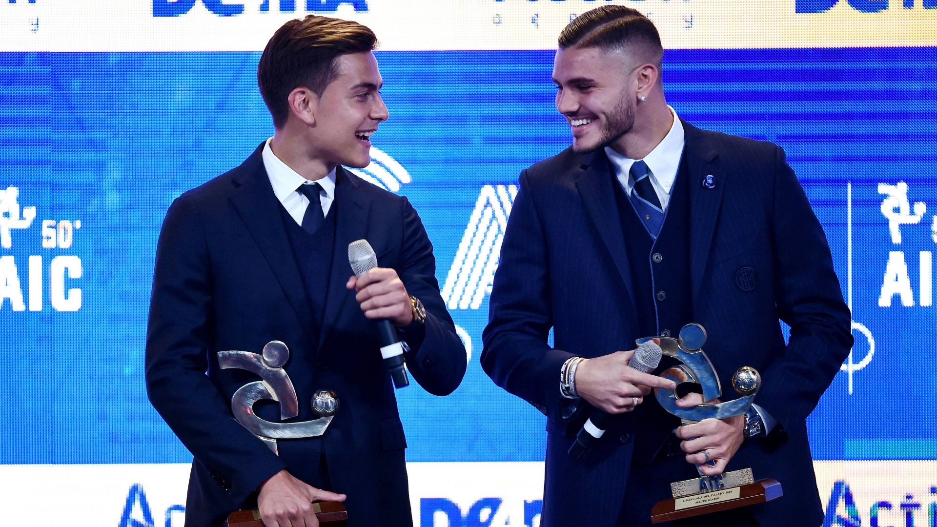 ONLY GERMANY Paulo Dybala Mauro Icardi 2018