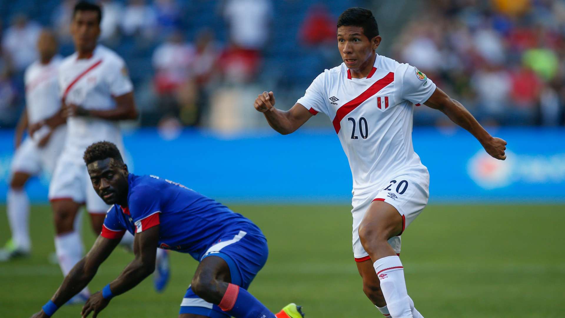 Edison Flores | Perú - Haití