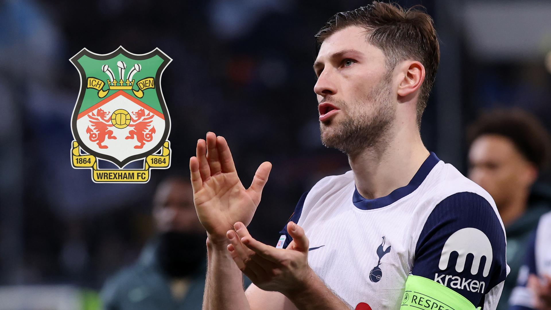 Ryan Reynolds & Rob McElhenney can still land Wrexham target Ben Davies for 'modest transfer fee' despite Tottenham contract announcement | Goal.com UK