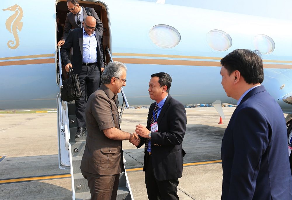 Phái đoàn AFC sang thăm và làm việc tại Việt Nam 1/11