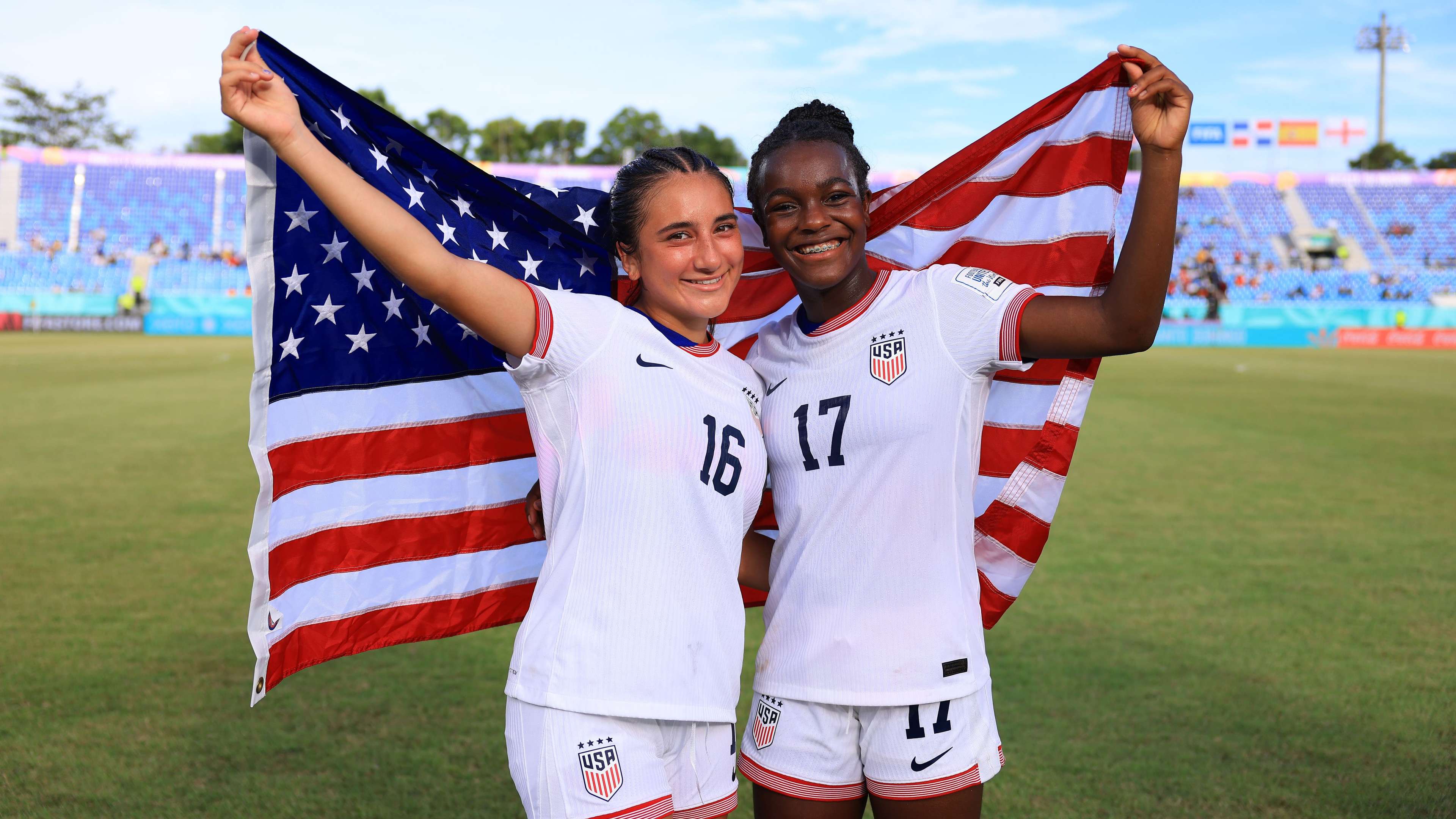 Micayla Johnson, Scottie Antonucci, USA