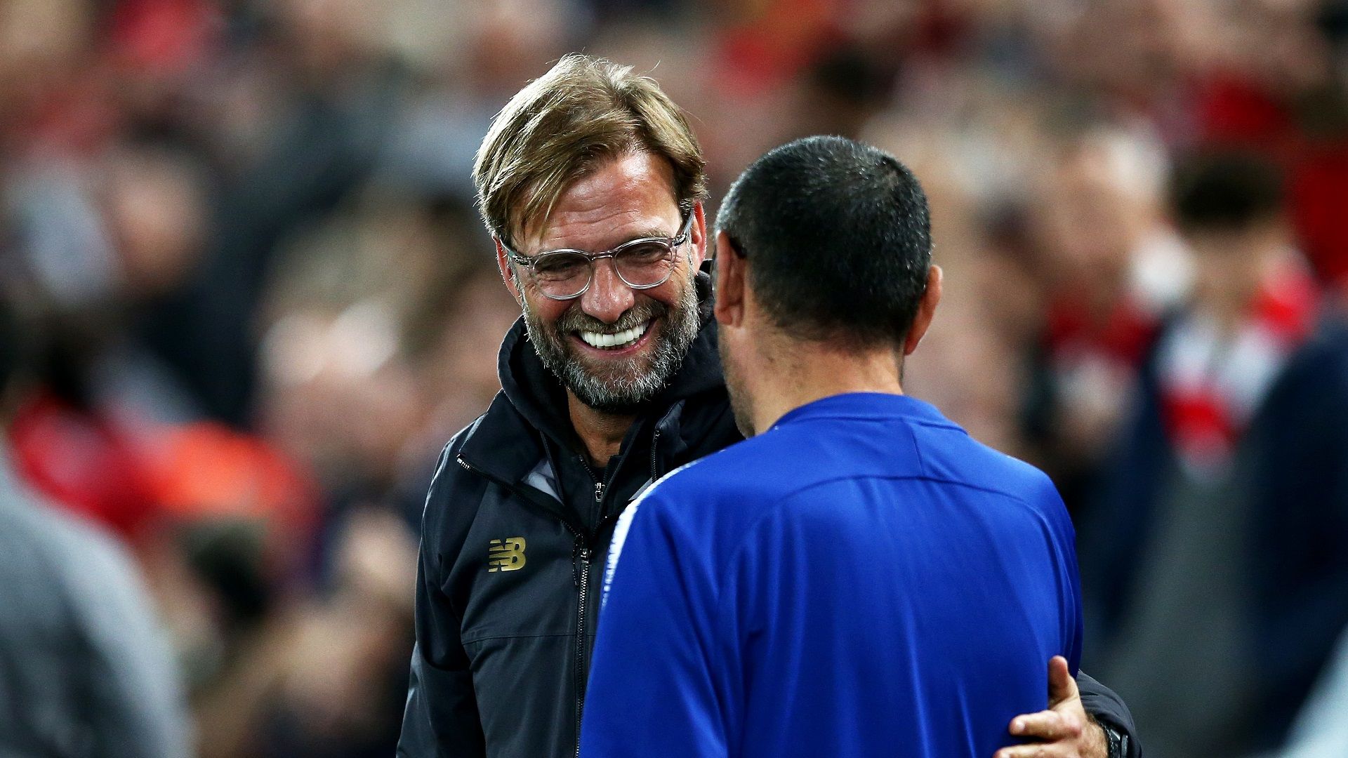 Jurgen Klopp Maurizio Sarri Liverpool Chelsea 26092018