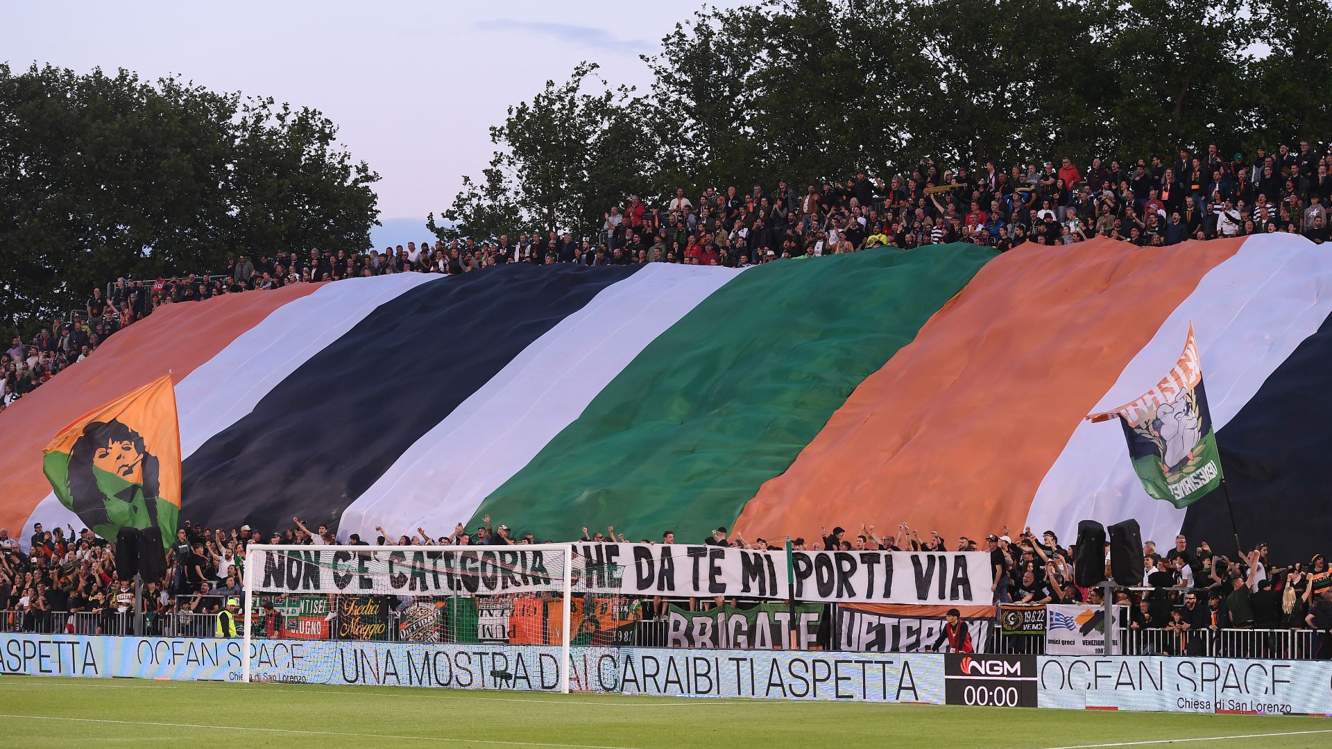 Venezia fans