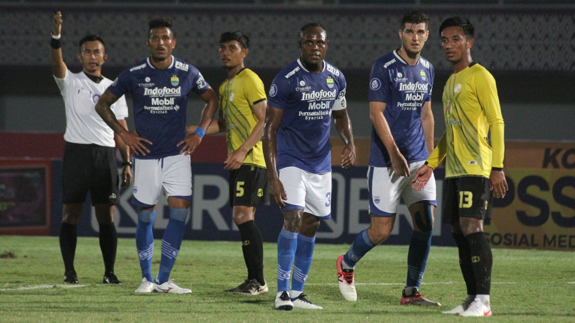 Barito Putera vs Persib Bandung