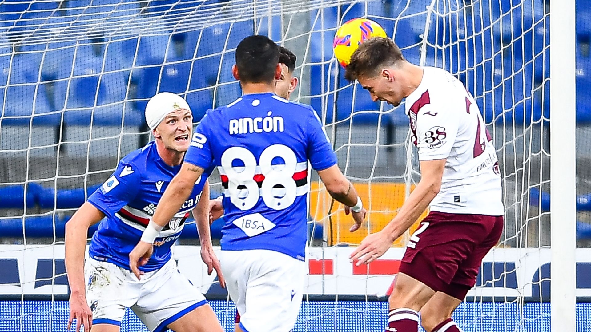 Praet Sampdoria Torino Serie A