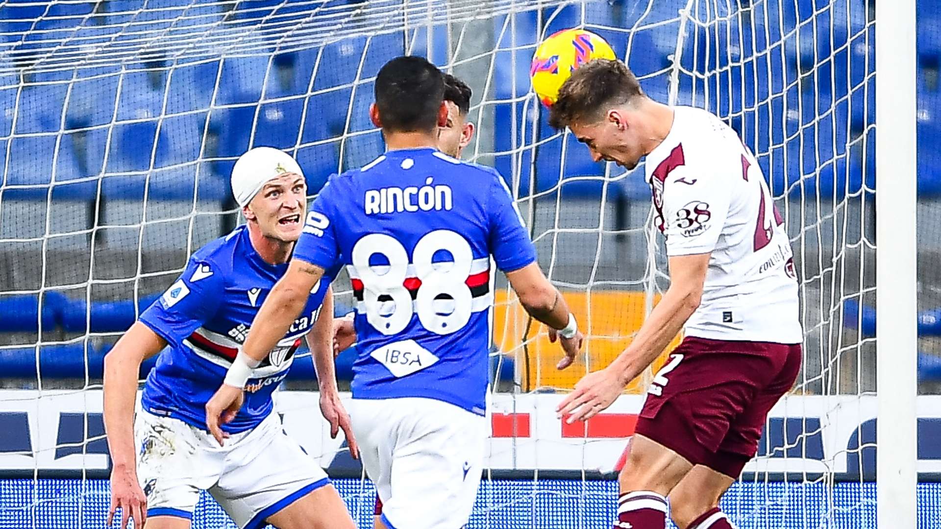 Praet Sampdoria Torino Serie A