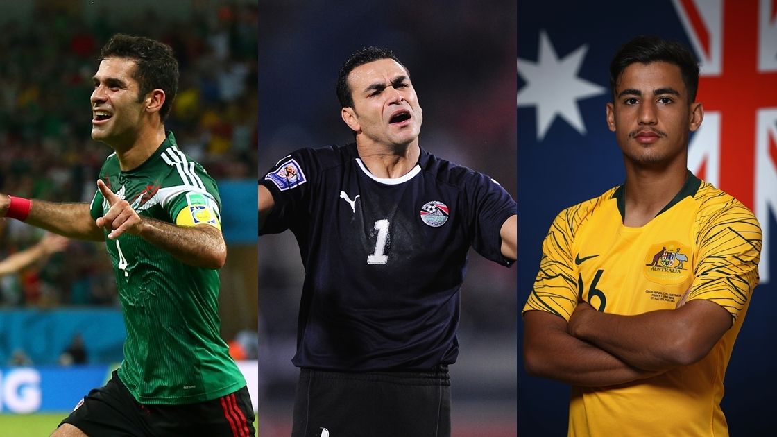 ชราไลน์ vs กุมารไลน์ : ใครแก่สุด, เด็กสุด เวิลด์คัพ 2018?