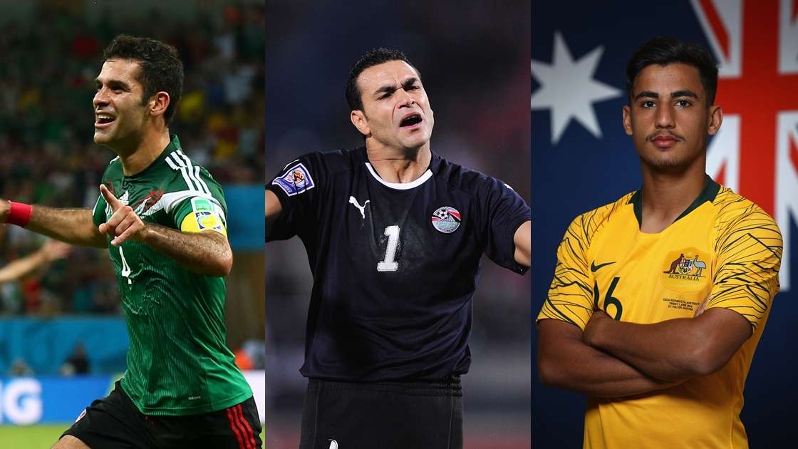 ชราไลน์ vs กุมารไลน์ : ใครแก่สุด, เด็กสุด เวิลด์คัพ 2018?