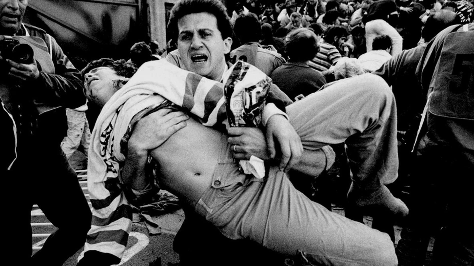 La tragedia de Heysel