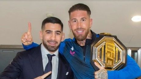 Sergio Ramos Ilia Topuria