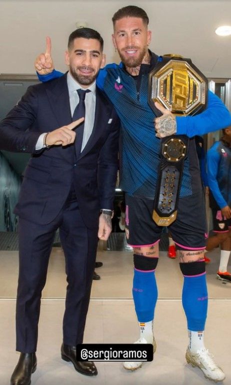 Sergio Ramos Ilia Topuria
