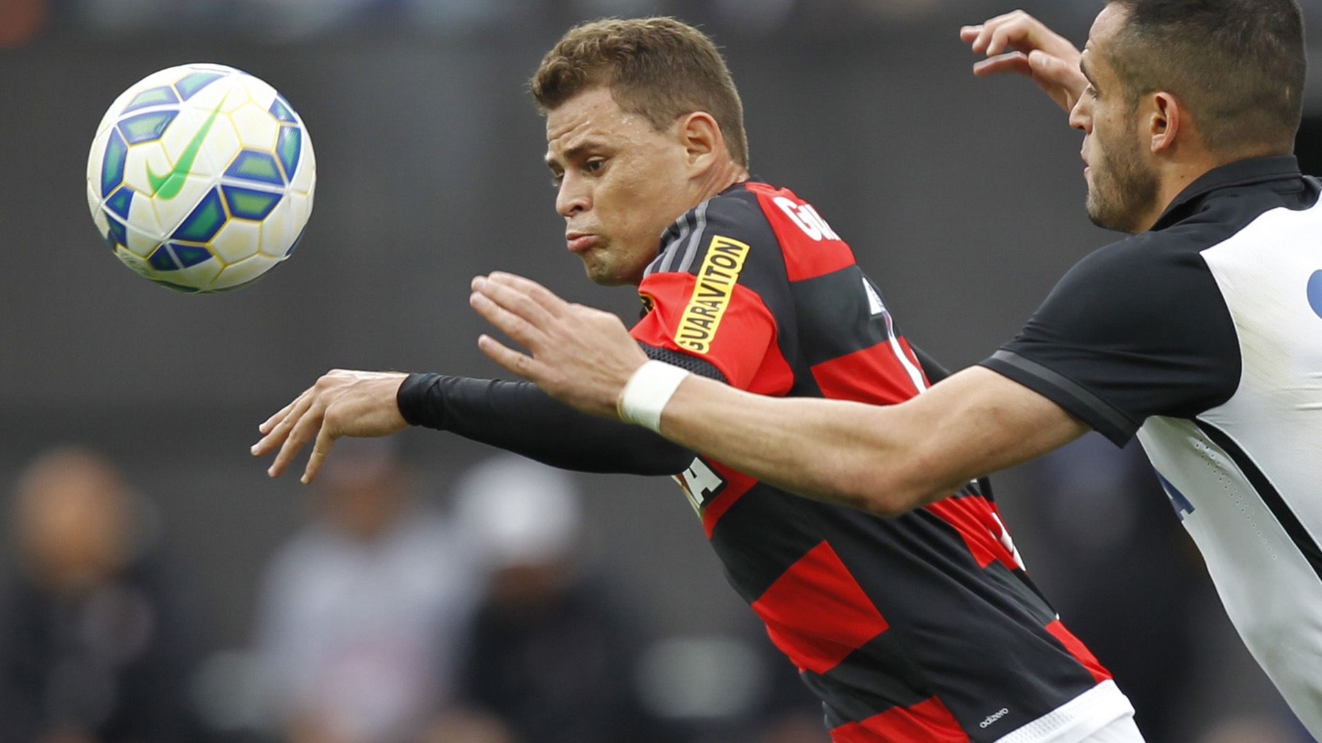 Jonas Corinthians Flamengo 25102015