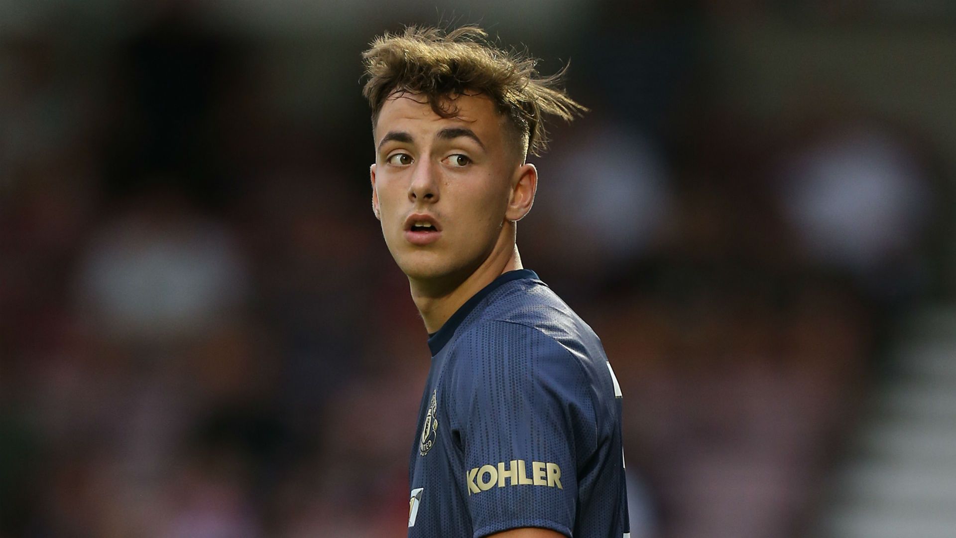 Lee O'Connor Manchester United