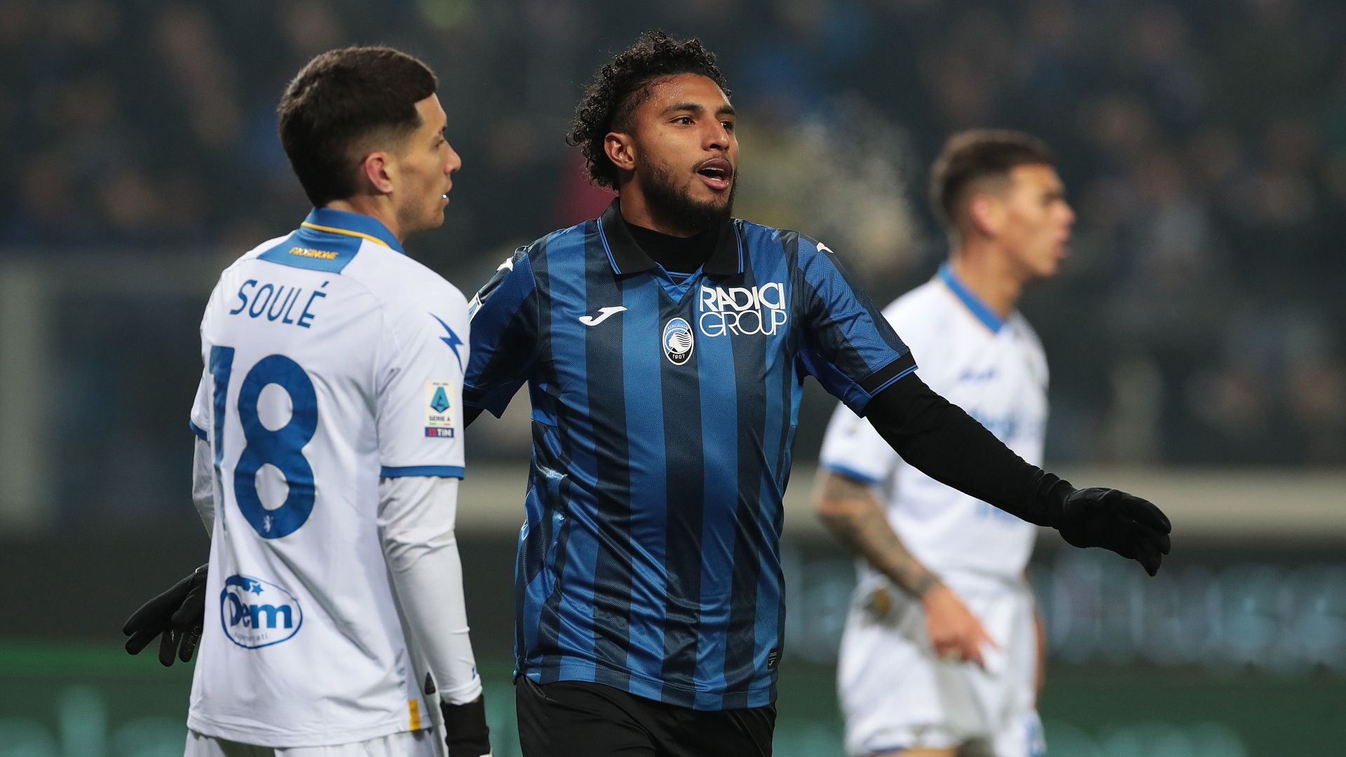 Ederson Atalanta Frosinone