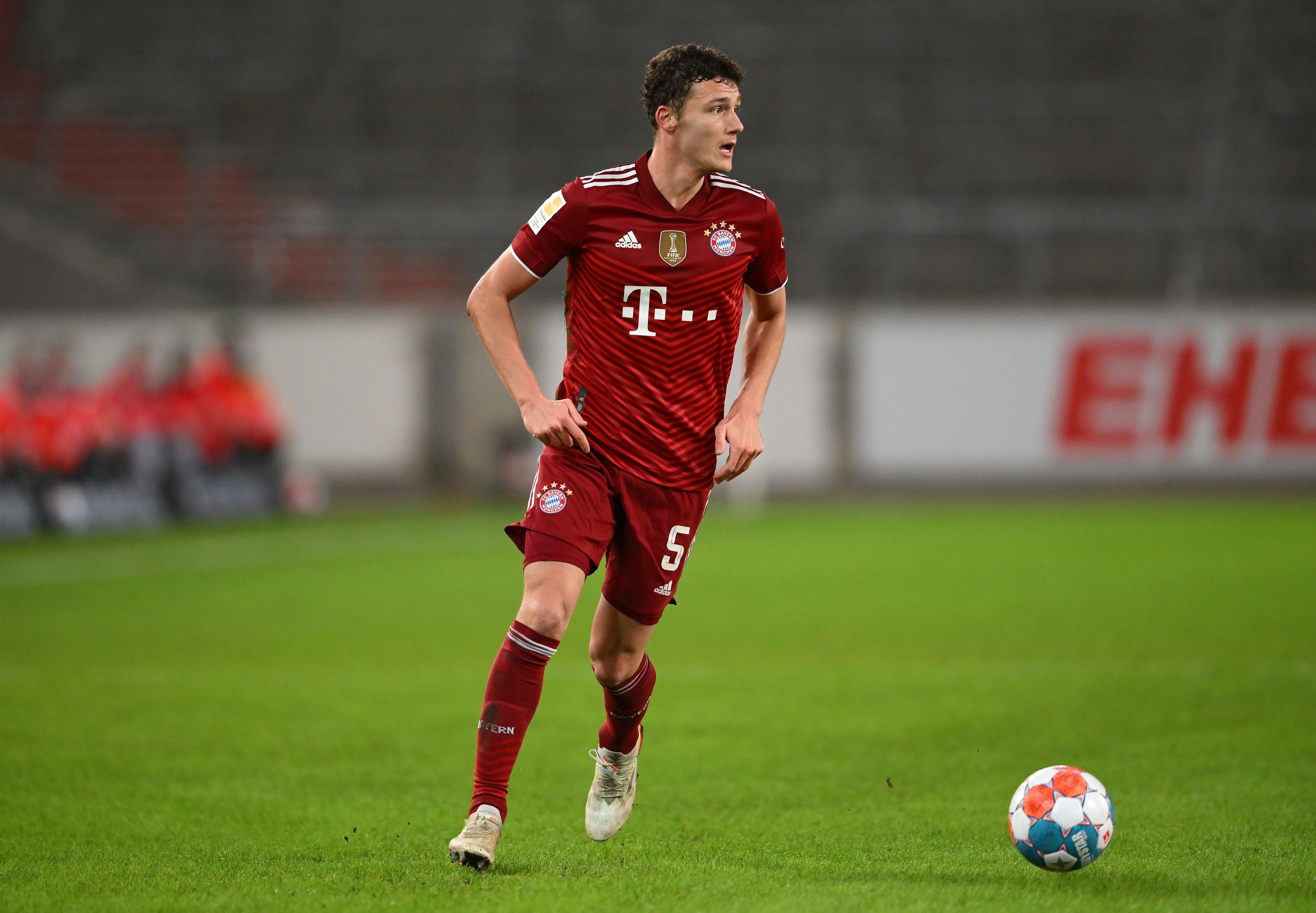 Benjamin Pavard FC Bayern Bundesliga