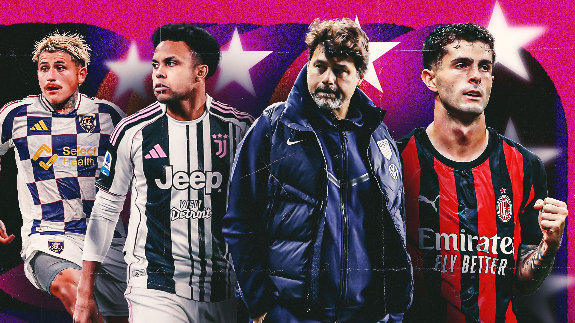 Pochettino squad building 