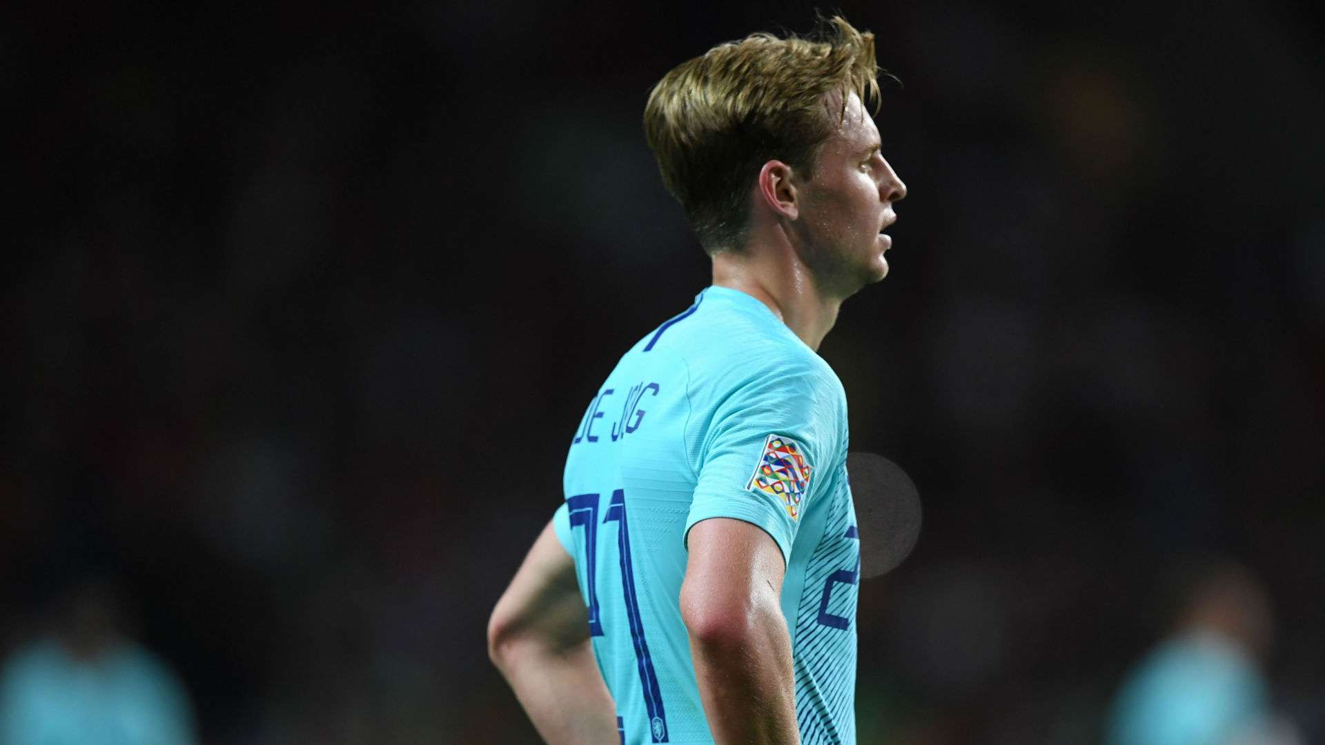 De Jong Nations League 2019