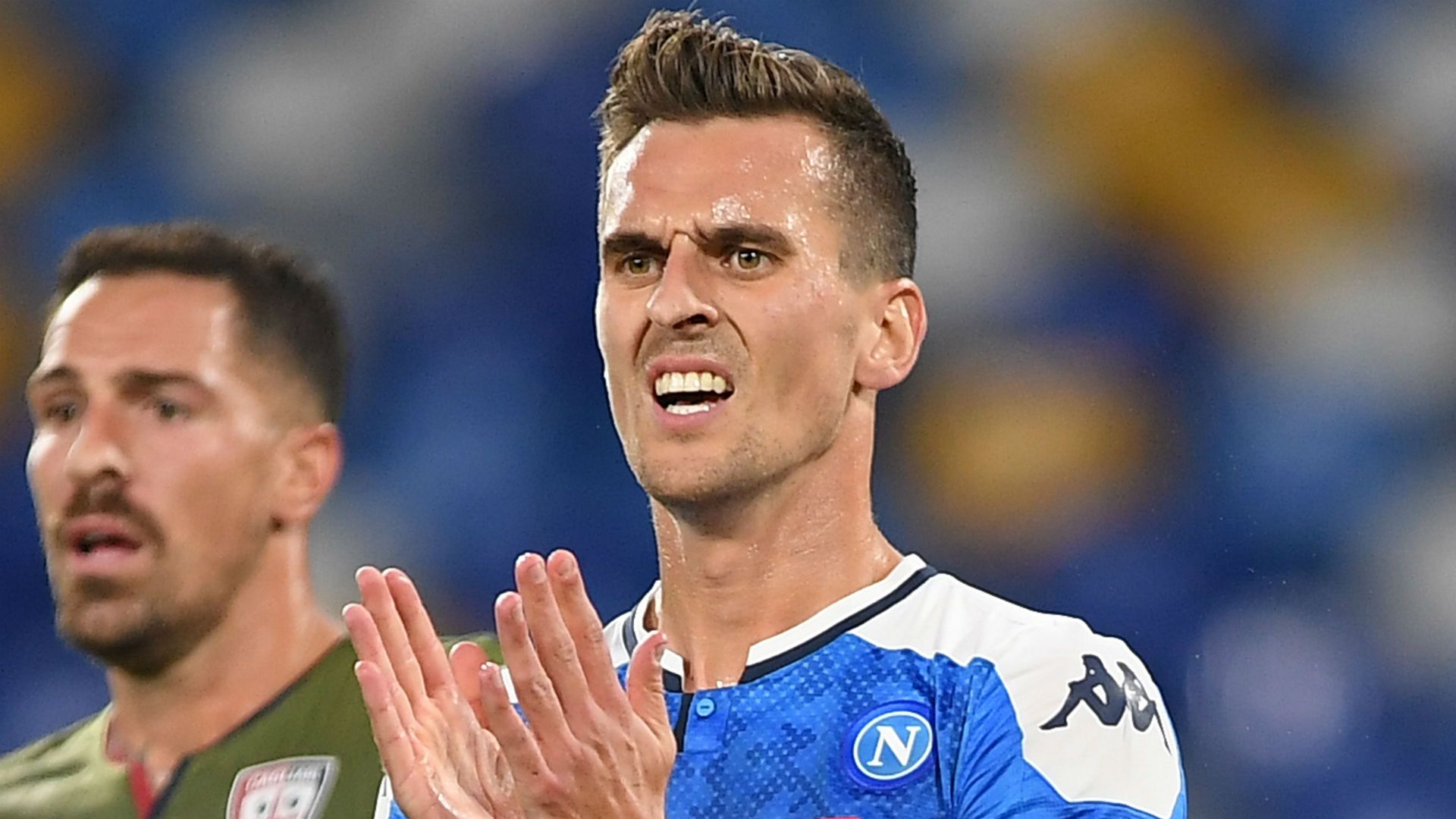 Arkadiusz Milik Napoli
