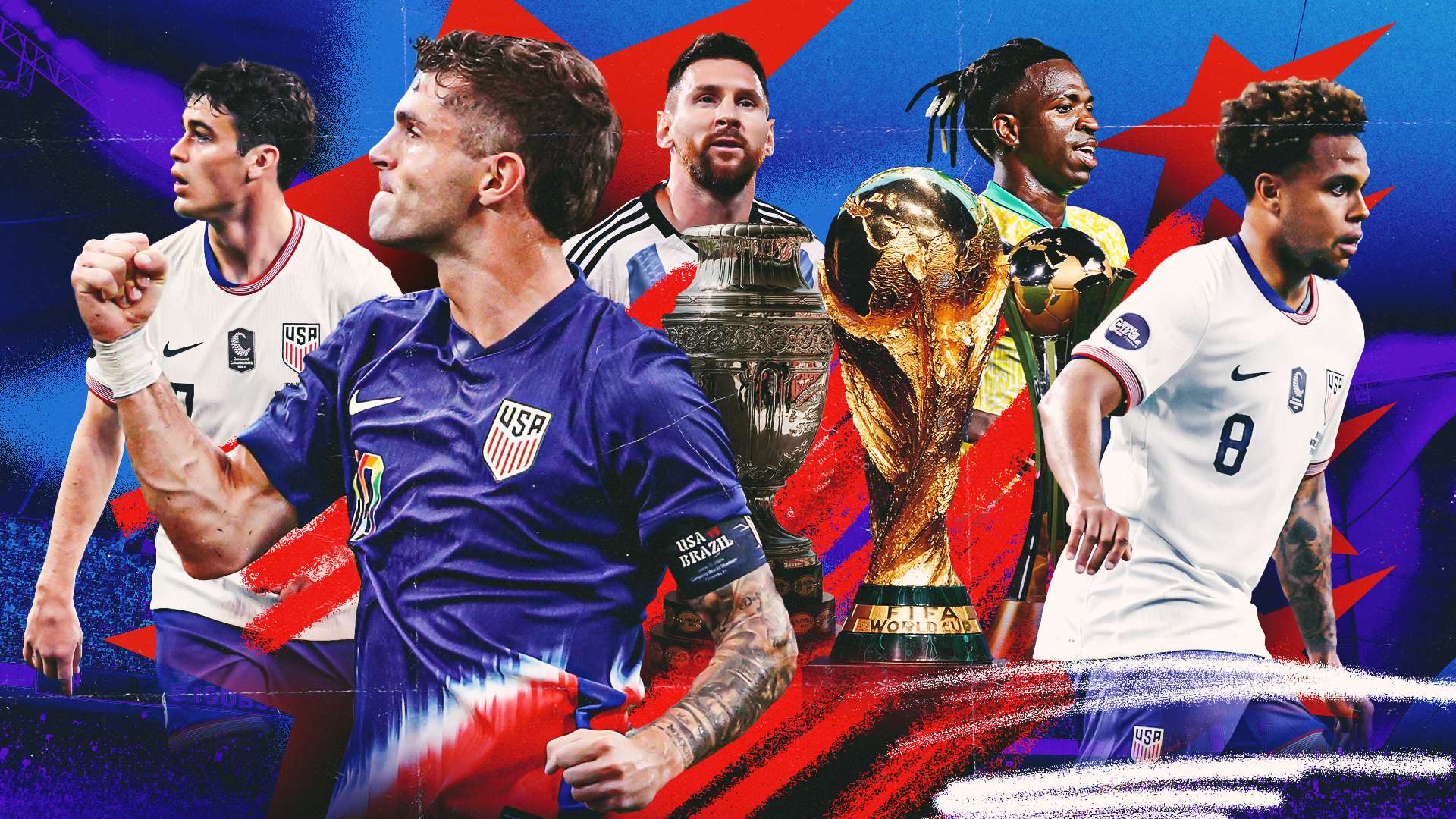 Copa America U.S. Soccer takeover