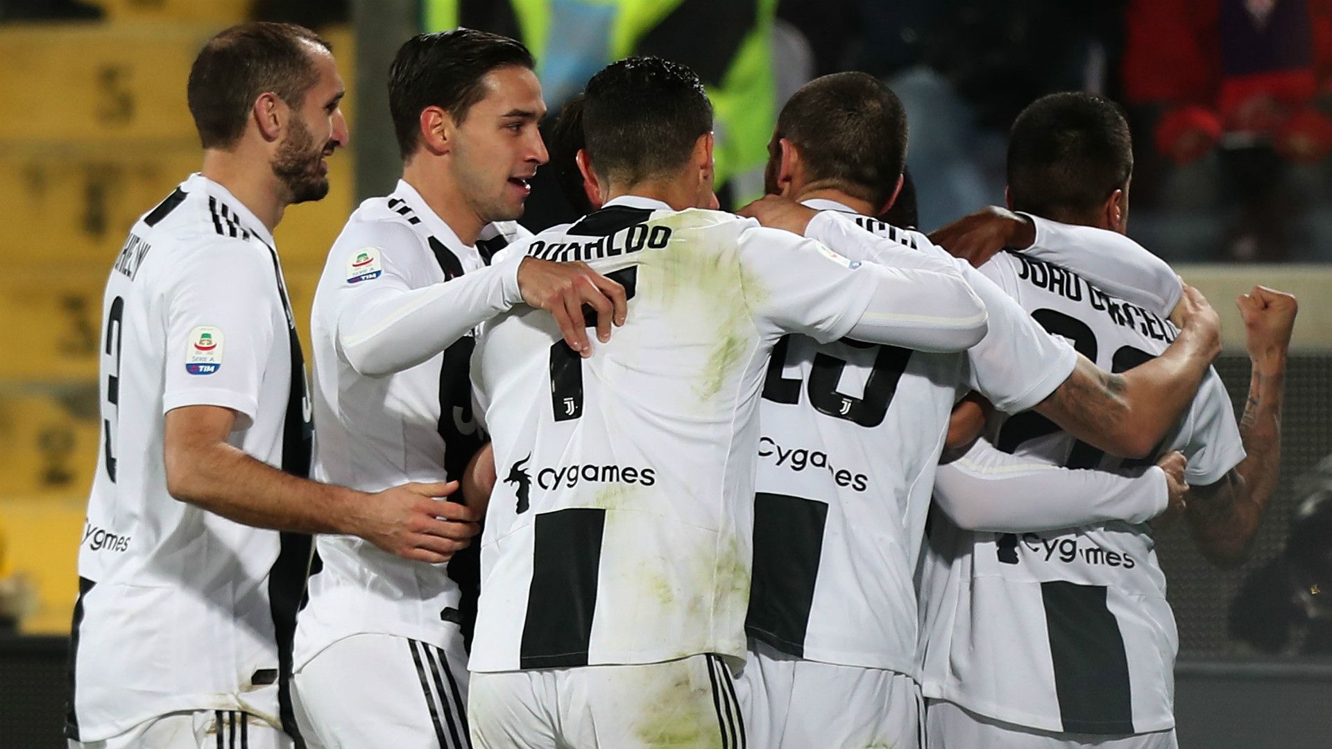 Juventus celeb Fiorentina