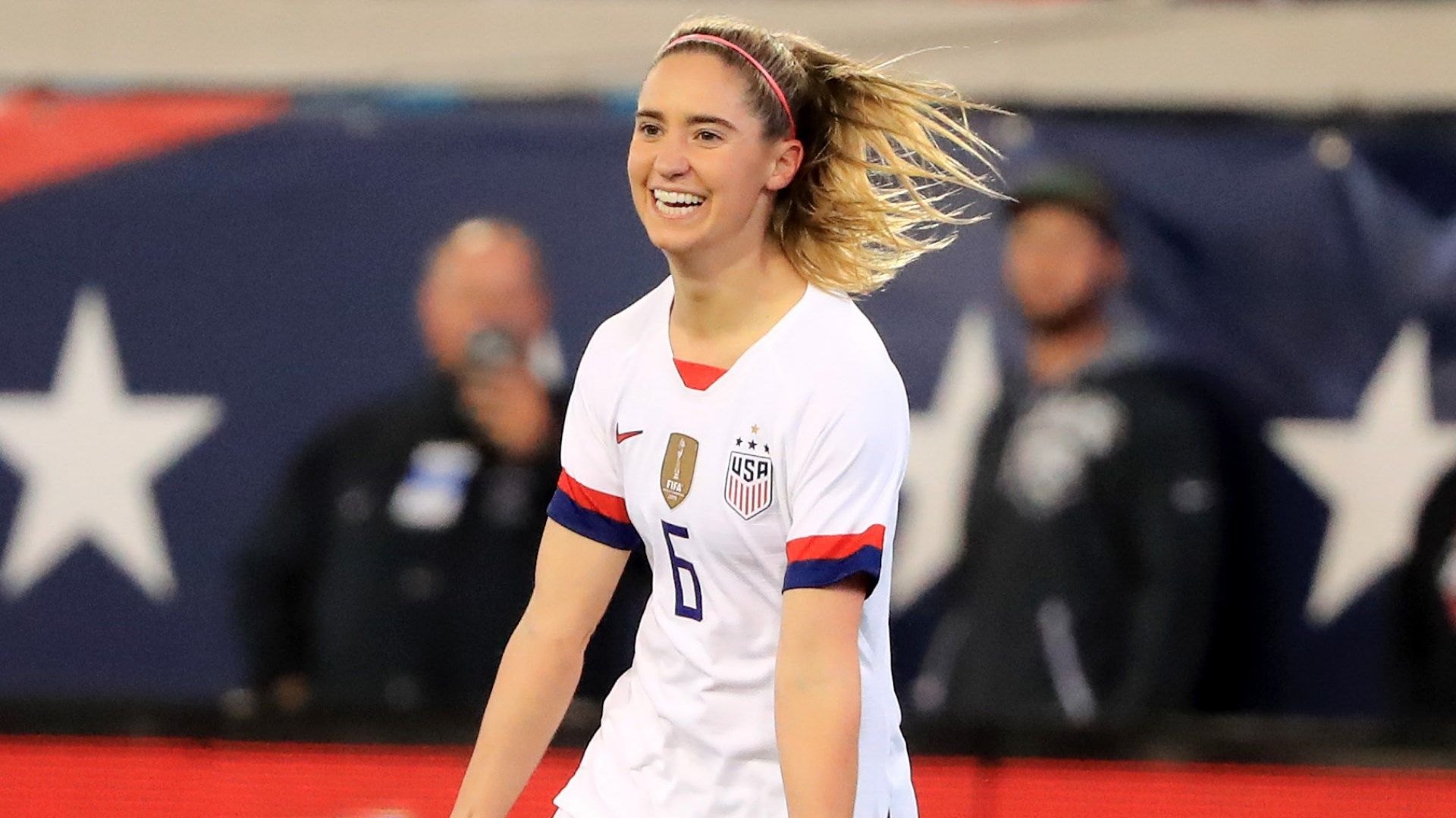 Morgan Gautrat USWNT 2019