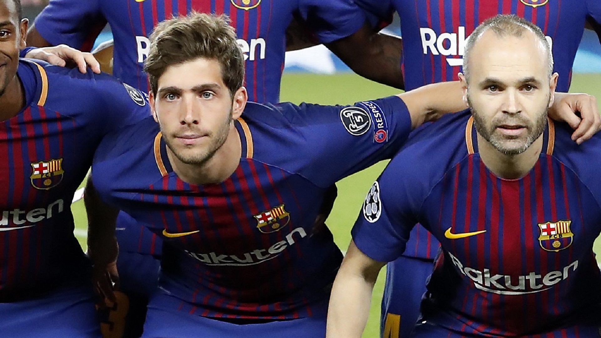 2018-06-12 Sergi Roberto Iniesta Barcelona