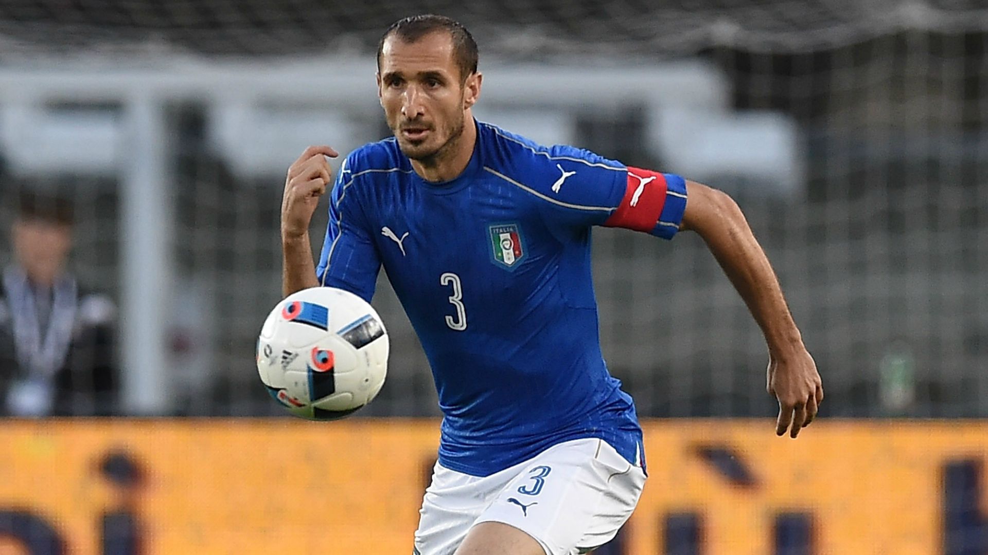 Giorgio Chiellini Italy defender