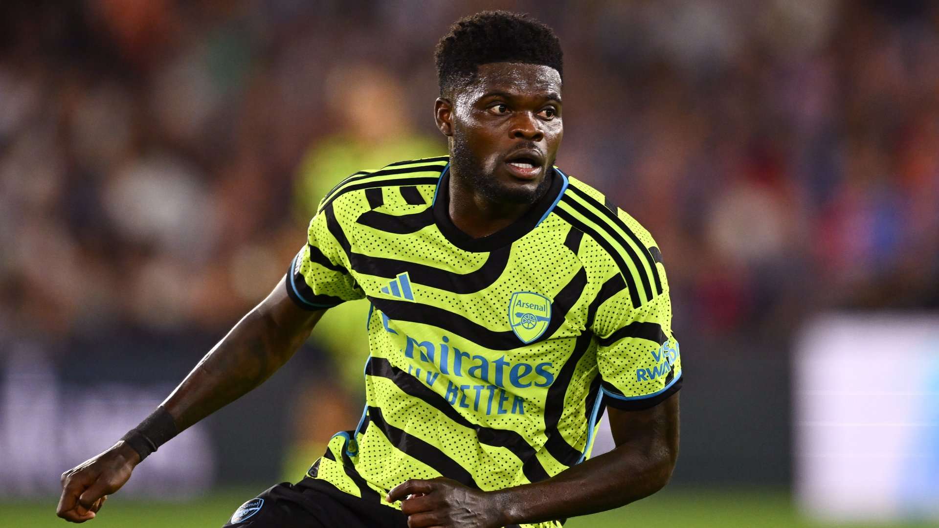 Thomas Partey Arsenal 2023-24