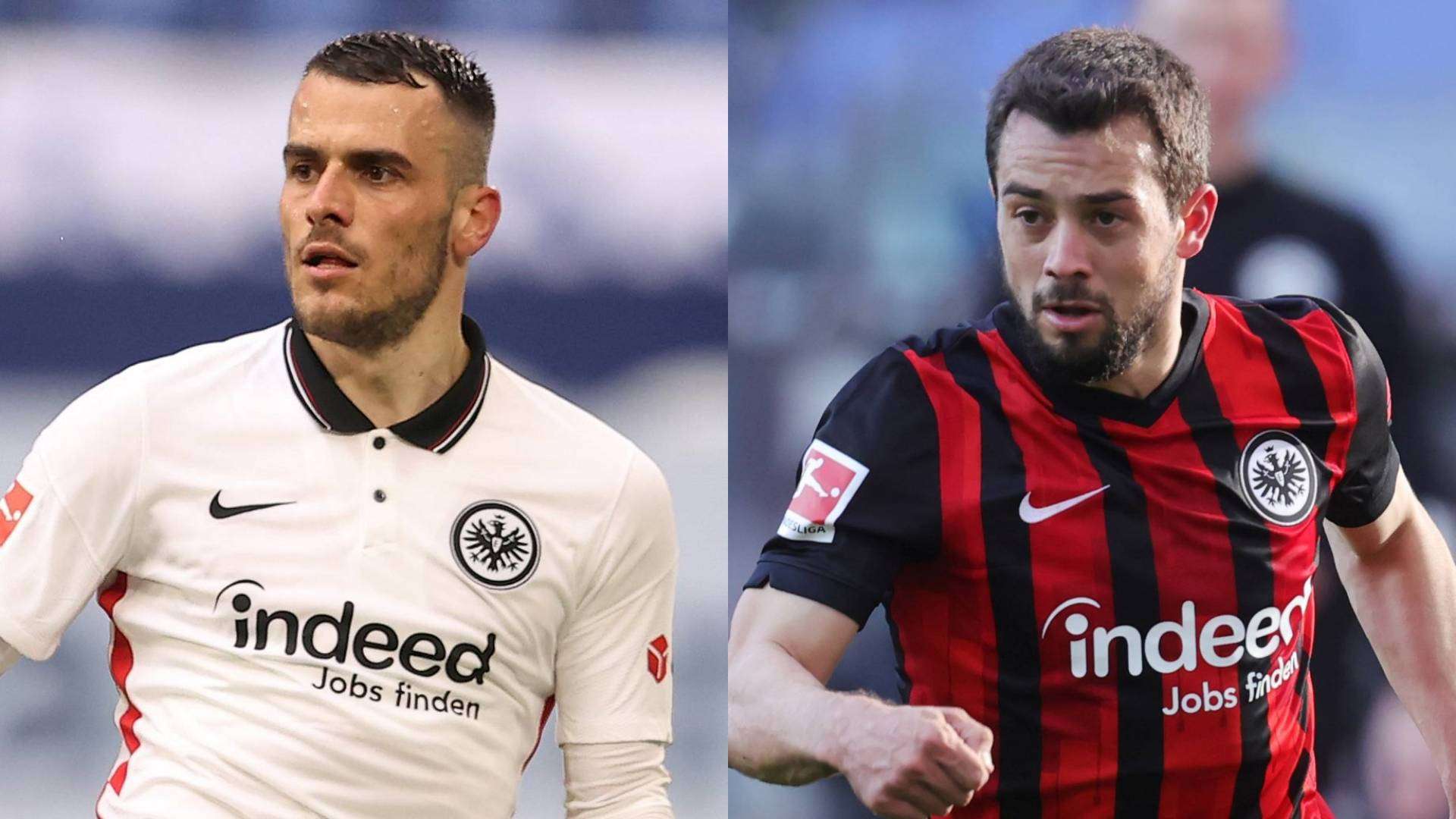 Frankfurt Filip Kostic Amin Younes
