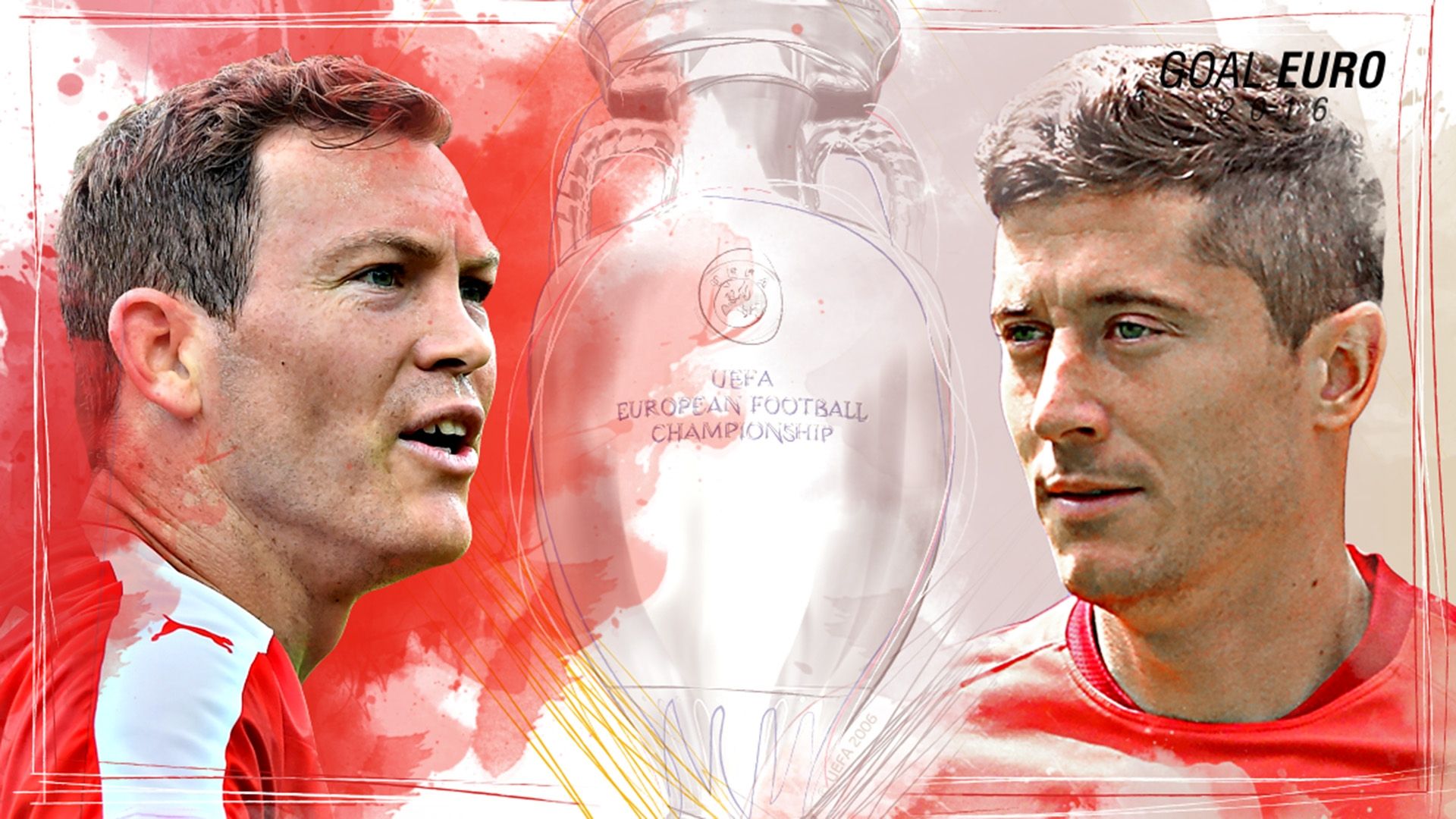 GFX EURO16 Switzerland Poland Euro 2016