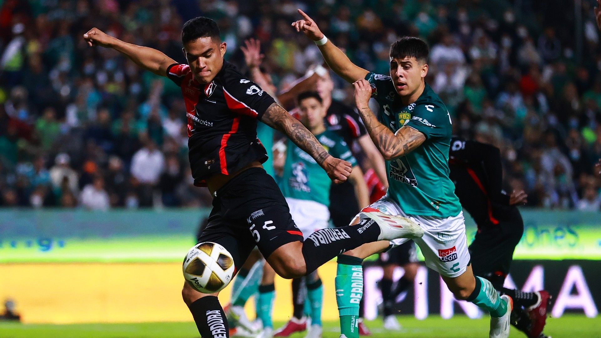 León Atlas Anderson Santamaría Apertura 2021