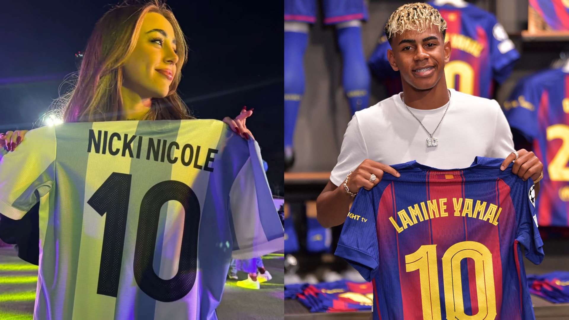 Nicki Nicole Lamine Yamal 2025