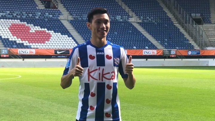 Doan Van Hau SC Heerenveen 2019/2020