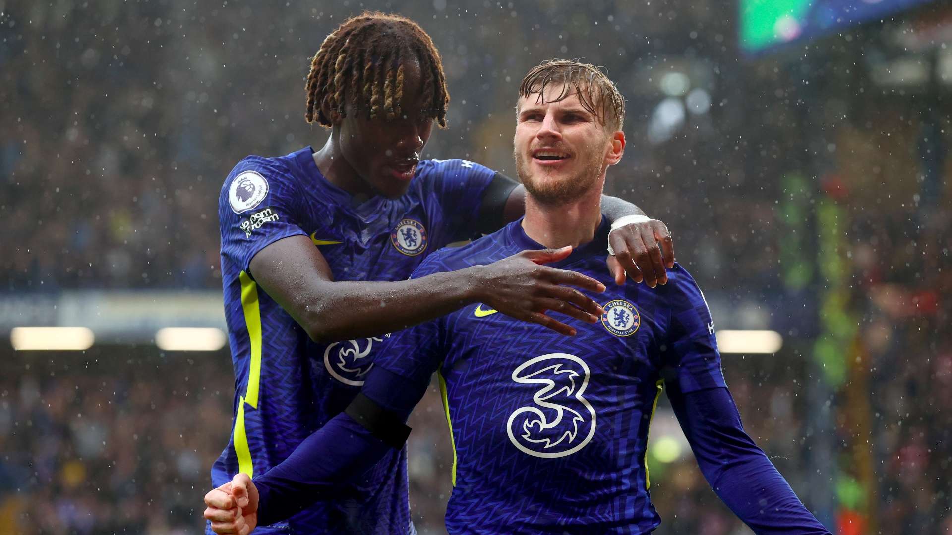 Timo Werner Chalobah Chelsea