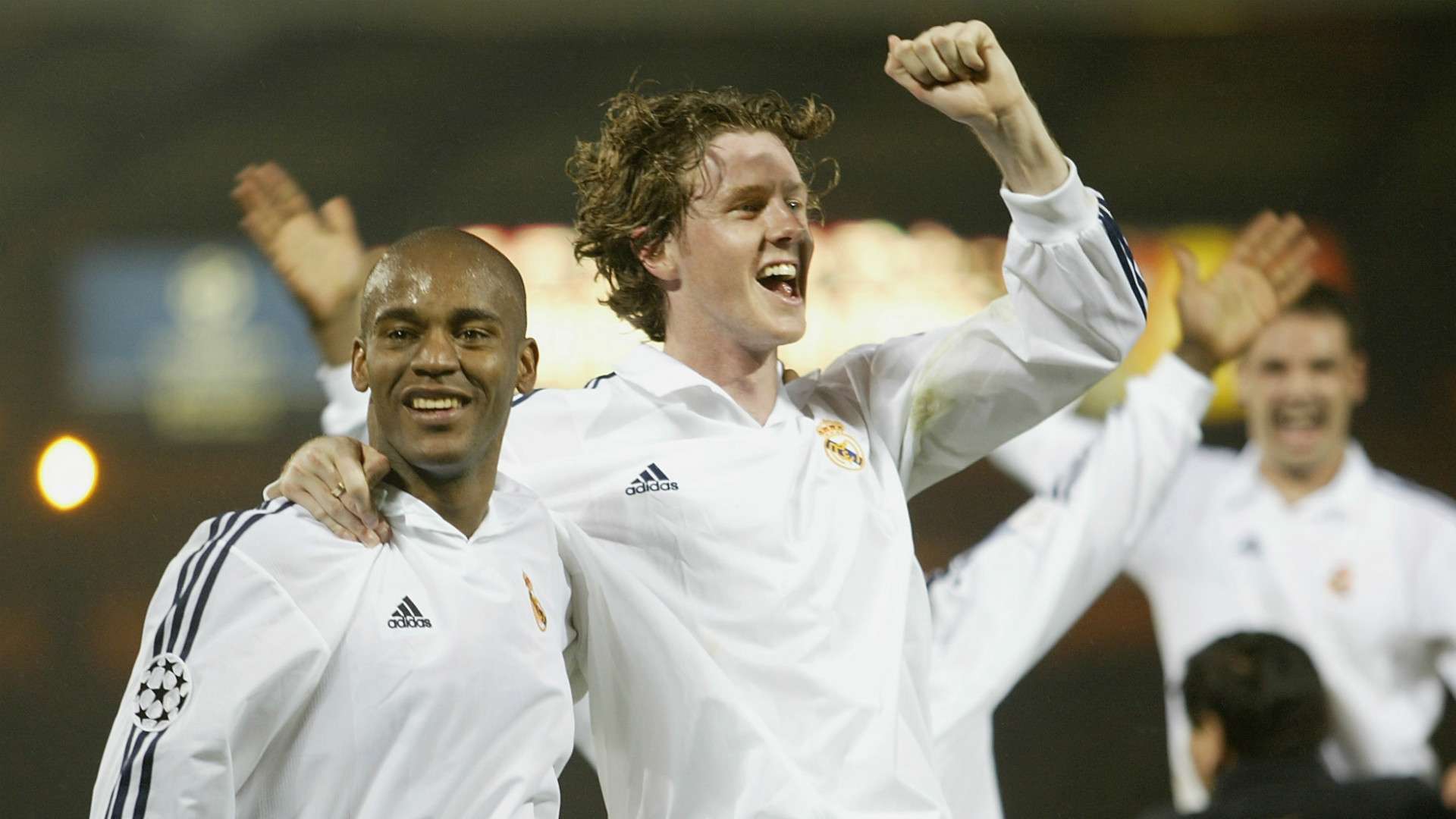 Steve McManaman Real Madrid