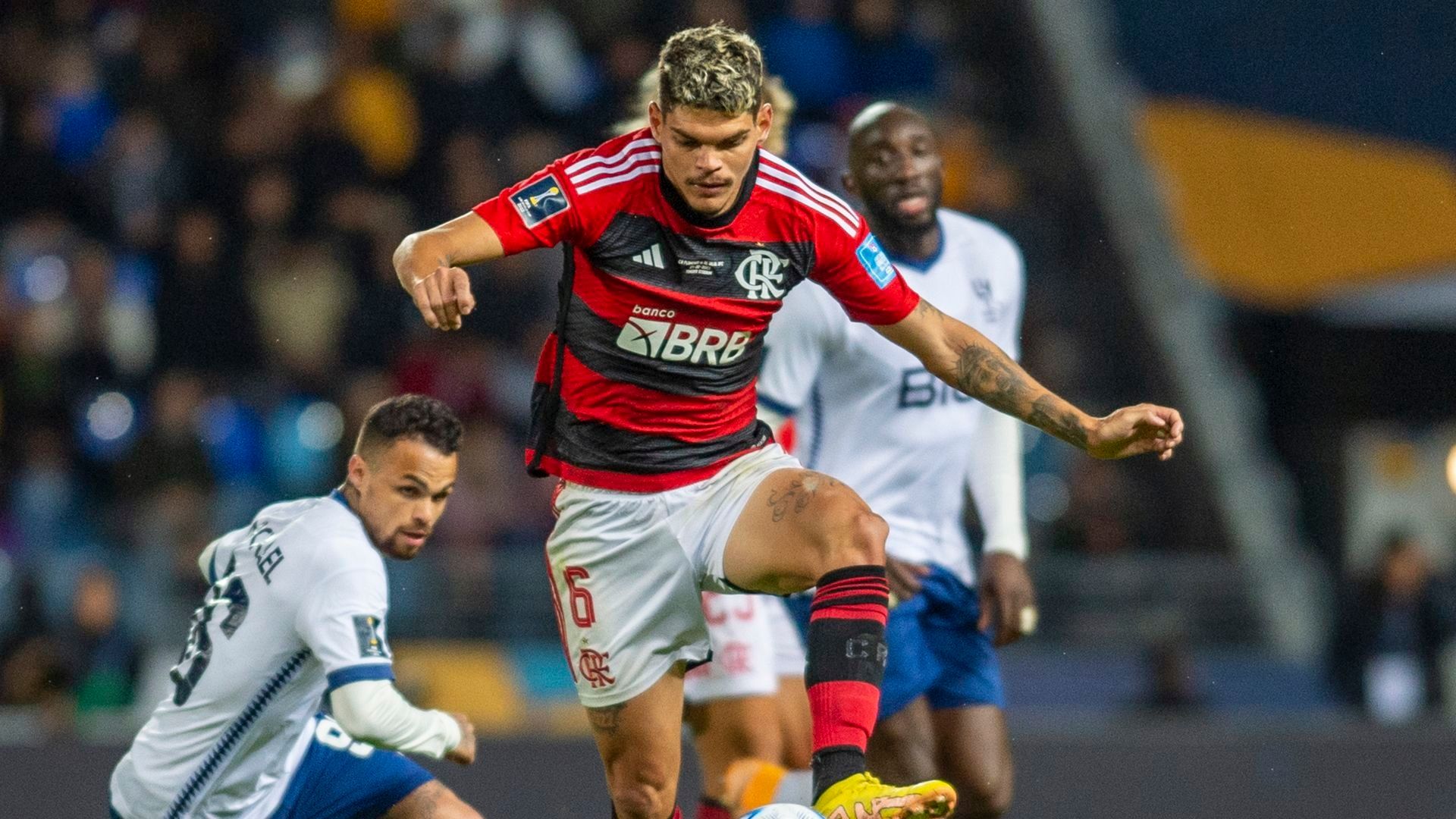 Ayrton Lucas, Flamengo x Al Hilal, Mundial de Clubes 2022