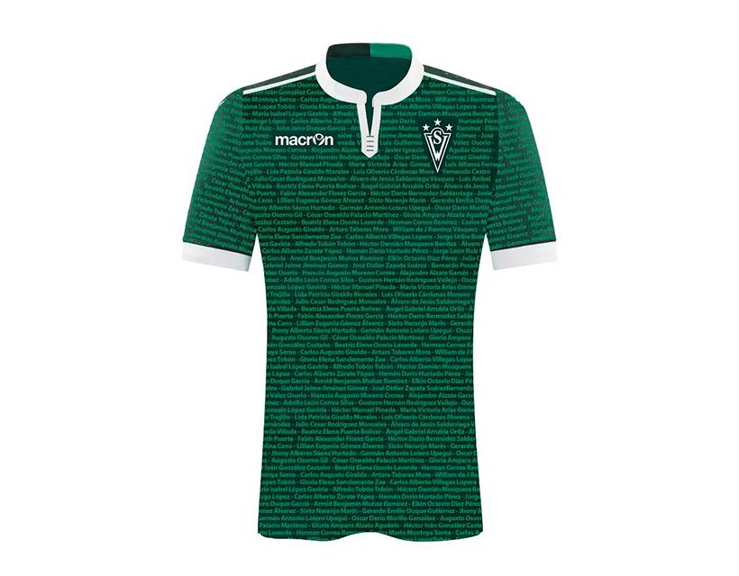 Camiseta Wanderers