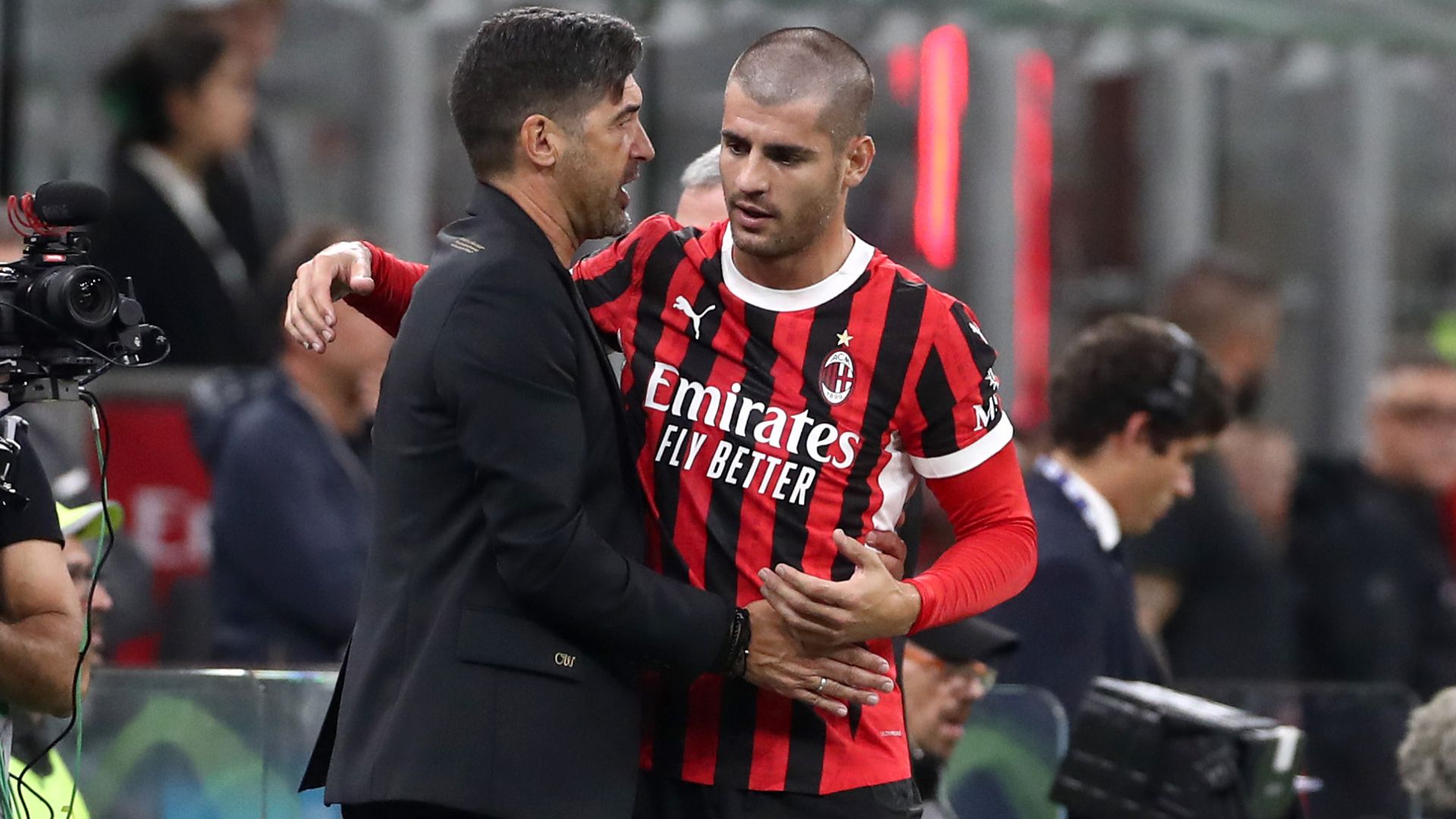 Fonseca Morata Milan