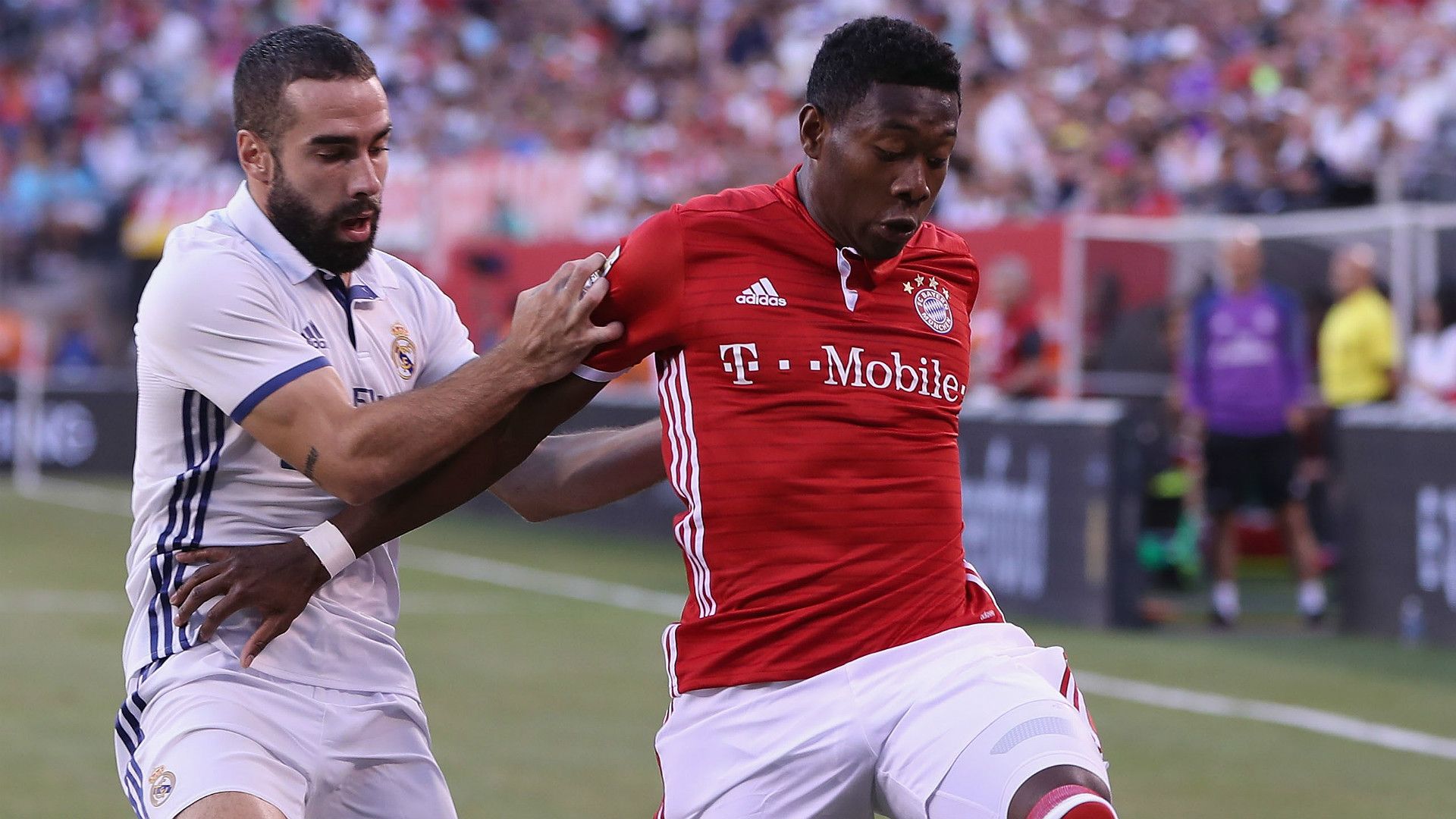 Dani Carvajal David Alaba Bayern Munchen Real Madrid ICC 2016