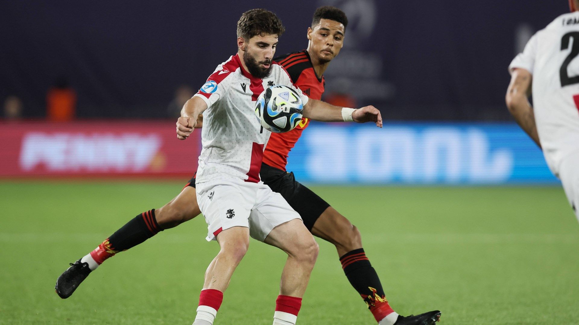 GER ONLY Davitashvili Georgia U21